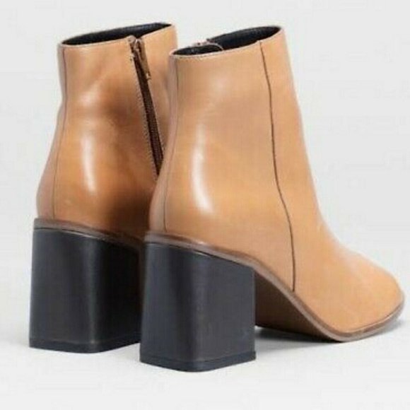 Elk Peep Toe Leather Boots. BNIB. RRP$220 - Picture 3 of 5